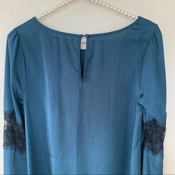 Tularosa Revolve Catarina Dress Deep Sea - Picture 13 of 15